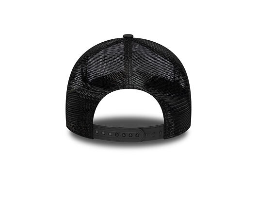 Kappe New Era - VR 46 Print Visor 9FORTY A-Frame Trucker - Black