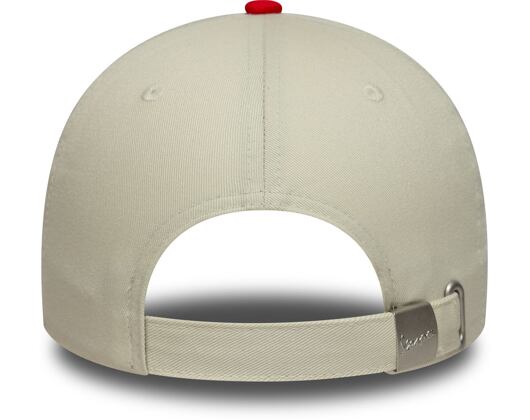 Kappe New Era - Piaggio Vespa Contrast Visor 9FORTY - Red