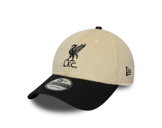 Kappe New Era - Cord 9FORTY - Liverpool FC - Cream