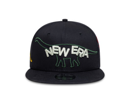 Kinder Kappe New Era - Branded Dino 9FIFTY - Navy