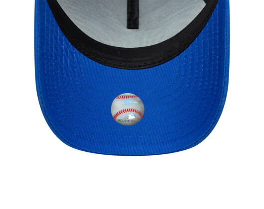 Kinder Kappe New Era - MLB Essential 9FORTY A-Frame Trucker - LA Dodgers - Blue / Green