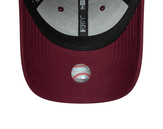 Kappe New Era - MLB Team Outline 9FORTY - LA Dodgers - Burgundy / Cream