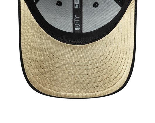 Kinder Kappe New Era - Harry Potter Wordmark 9FORTY - Black / Gold