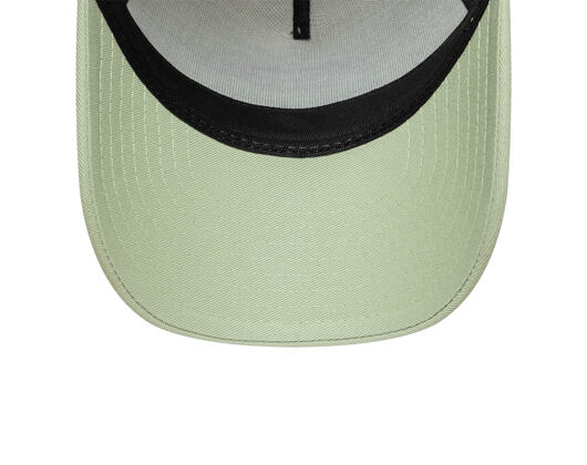 Kinder Kappe New Era - Branded Outdoor 9FORTY A-Frame Trucker - Cream / Soft Grass