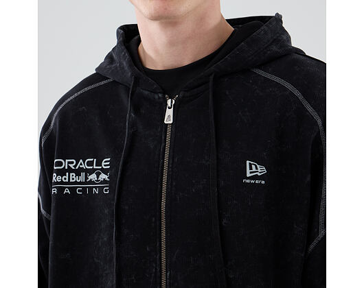 Pullover New Era - F1 Oversized Full-zip Hoody - RED BULL F1 - Black