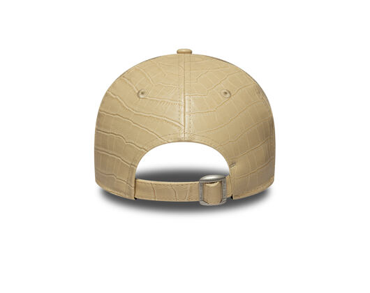 Damen Kappe New Era - MLB PU Pattern 9FORTY - NY Yankees - Stone
