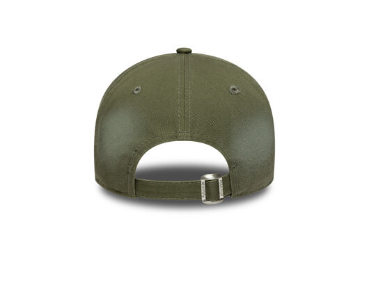 Kappe New Era - MLB Distressed Wordmark 9TWENTY - LA Dodgers - New Olive