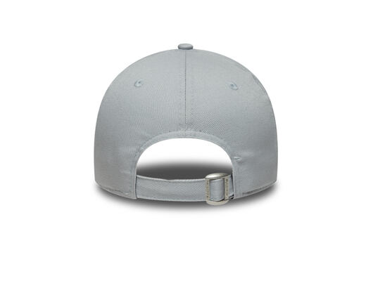 Kinder Kappe New Era - MLB Metallic 9FORTY - LA Dodgers - Grey / Silver