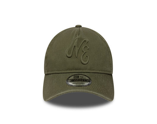 Kappe New Era - Branded Embossed 9TWENTY A-Frame - New Olive