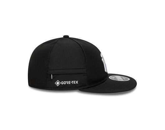 Kappe New Era - MLB IMAGE DROP Gore-Tex 9FIFTY Retro Crown - NY Yankees - Black / White