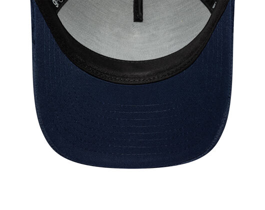 Damen Kappe New Era - Branded Velour 9FORTY M-CROWN A-Frame Trucker - Navy