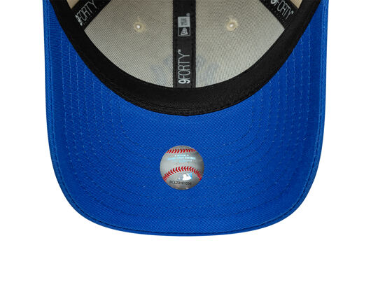 Kinder Kappe New Era - MLB Essential 9FORTY - NY Yankees - Cream / Blue