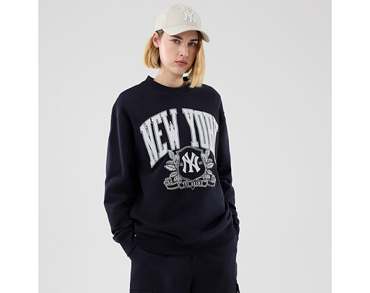 Pullover New Era - MLB Arch Graphic Crewneck - NY Yankees - Navy