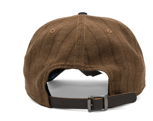Kappe New Era × Three Looms - Chestnut Pinstripe 9TWENTY A-Frame - Detroit Tigers