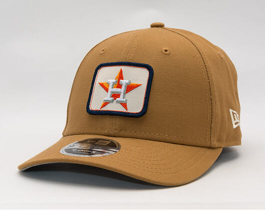 Kappe New Era - MLB Team Choice 9FORTY M-CROWN - Houston Astros - Bronze