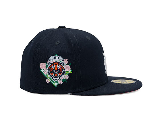 Kappe New Era - MLB Floral Undervisor 59FIFTY - Detroit Tigers - Navy