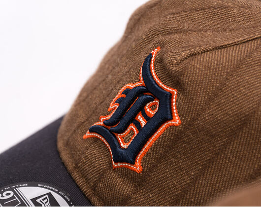 Kappe New Era × Three Looms - Chestnut Pinstripe 9TWENTY A-Frame - Detroit Tigers