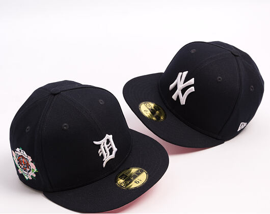 Kappe New Era - MLB Floral Undervisor 59FIFTY - NY Yankees - Navy