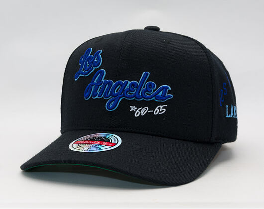 Kappe Mitchell & Ness - NBA - Los Angeles Lakers HWC Timeline - Black