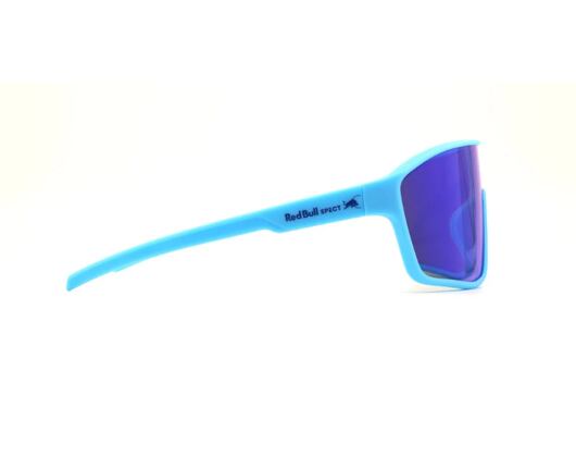 Sonnenbrille Red Bull SPECT - DAFT - Blue Smoke - Blue Mirror