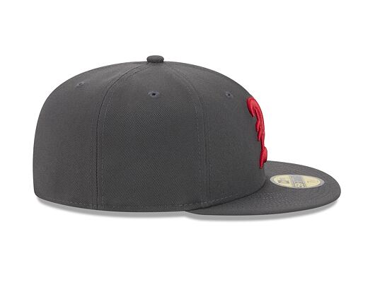 Kappe New Era - MiLB Theme Nights 59FIFTY - Norfolk Tides - Red / Team Color