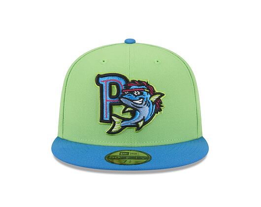 Kappe New Era - MiLB Theme Nights 59FIFTY - Pensacola Blue Wahoos