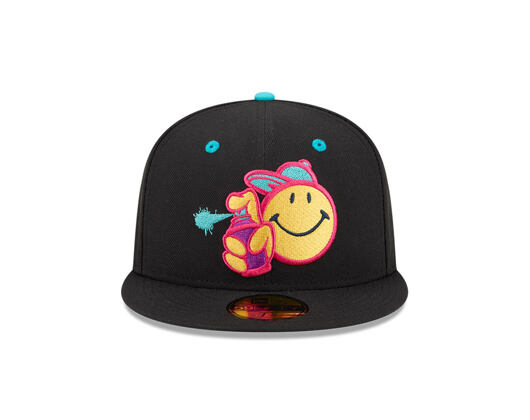 Kappe New Era - MiLB Theme Nights 59FIFTY - Worcester Red Sox - Black