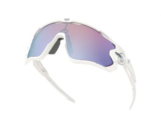 Sonnenbrille Oakley - Jawbreaker - Polished White/Prizm Snow/Saphire Iridium