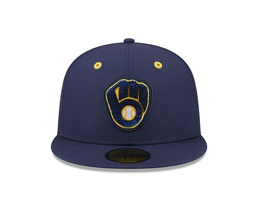 Kappe New Era - MLB All Star Game Workout 2026 59FIFTY - Milwaukee Brewers - Team Color