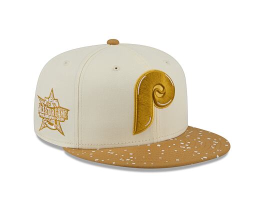 Kappe New Era - MLB All Star Game 2026 59FIFTY - Philadelphia Phillies - Cream / Panama Tan