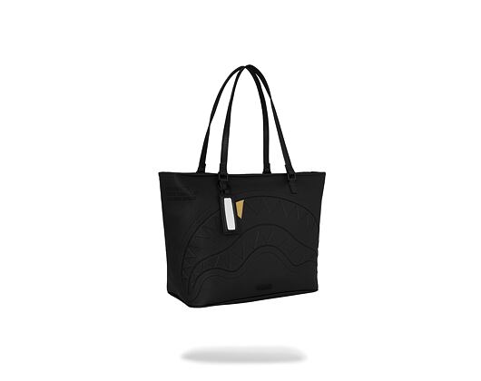 Tasche Sprayground - Blacked Out Embossed Gold Tooth Tote