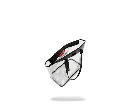 Tasche Sprayground - Drip Check Fully Clear Tote