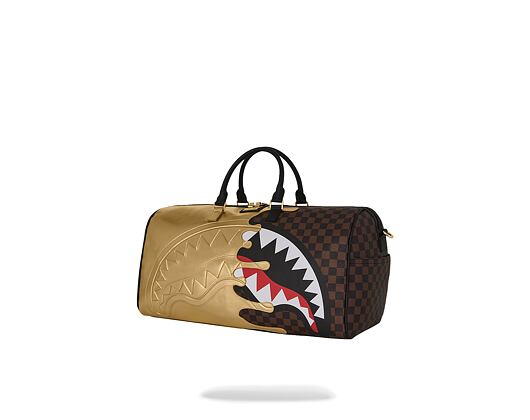 Tasche Sprayground - Sharks In Paris Gold Drip Duffle