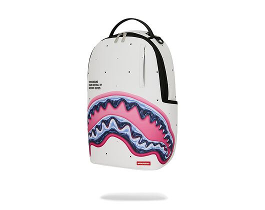 Rucksack Sprayground - Shark Central Liquid Chrome Backpack