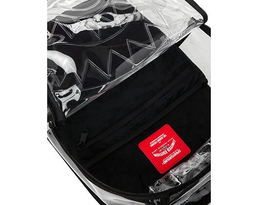 Rucksack Sprayground - Gun Metal Colors Clear Backpack