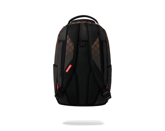 Rucksack Sprayground - Brown Check Ghost Drip Backpack