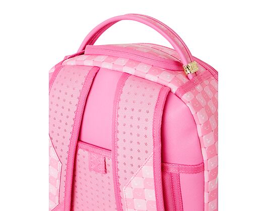 Rucksack Sprayground - Pink New Check Faces Backpack