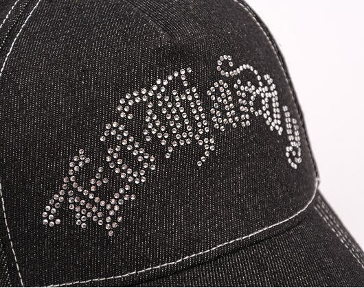 Kappe Ed Hardy - Diamante Gothic 5 Panel Trucker Cap