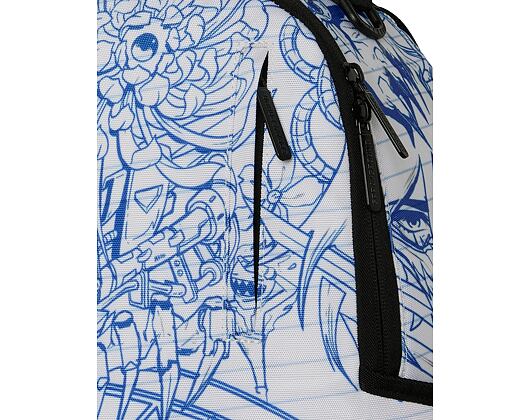 Rucksack Sprayground - Blue Ink Doodle Backpack