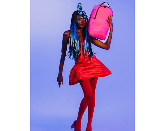Rucksack Sprayground - Candy-Raver Shark Backpack