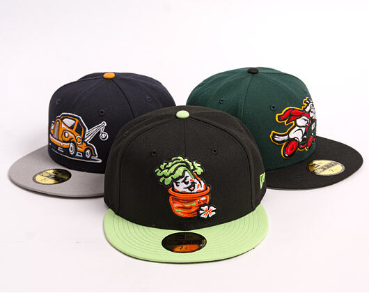 Kappe New Era - MiLB Theme Nights 59FIFTY - Montgomery Biscuits - Team Color