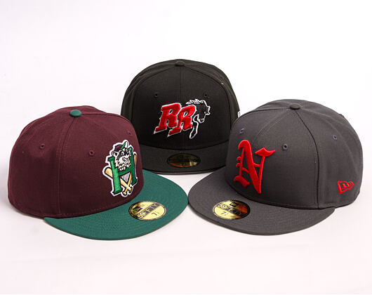 Kappe New Era - MiLB Theme Nights 59FIFTY - Norfolk Tides - Red / Team Color