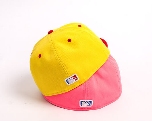 Kappe New Era - MiLB Theme Nights 59FIFTY - Oklahoma Dodgers - Pink