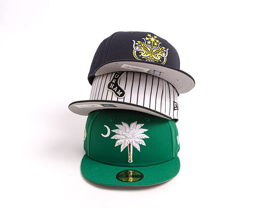 Kappe New Era - MiLB Theme Nights 59FIFTY - Myrtle Beach Pelicans - Team Color