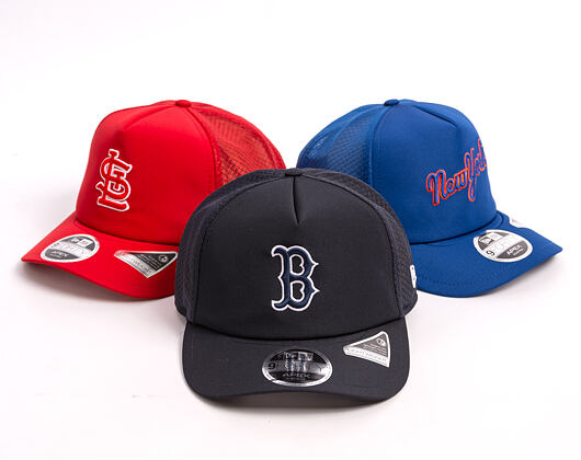 Kappe New Era - MLB APEX 9FORTY A-Frame - Boston Red Sox - Team Color