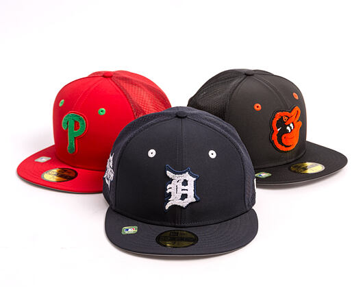 Kappe New Era - MLB All Star Game Workout 2026 59FIFTY - Detroit Tigers - Team Color