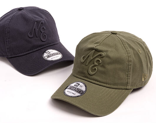 Kappe New Era - Branded Embossed 9TWENTY A-Frame - Navy