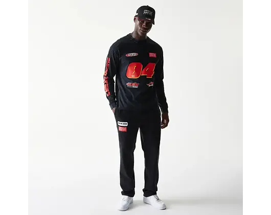 Langarmshirt New Era - F1 Graphic Longsleeve - Red Bull F1 - Black