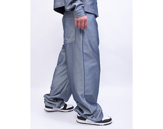Jeans Karl Kani - OG Silver Relaxed Baggy Jeans