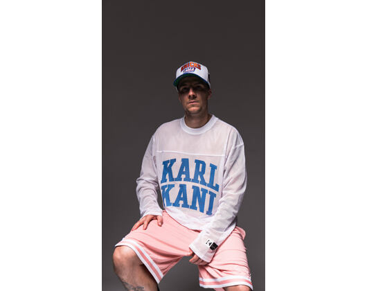 Langarm-T-Shirt Karl Kani - Stencil Mesh Boxy Longsleeve